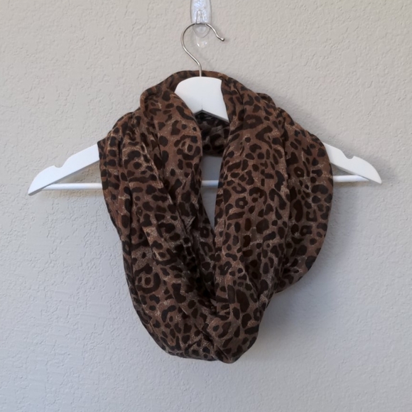 Leopard infinity scarf old navy Clearance